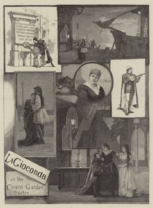 La Gioconda no Covent Garden Theatre